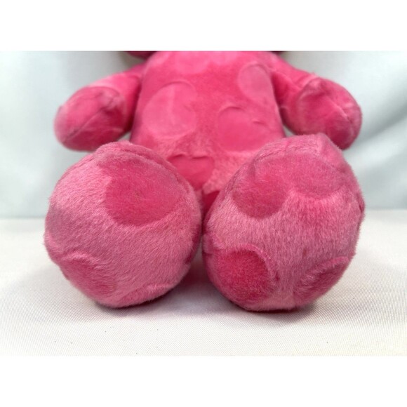 Hello Kitty Build-A-Bear Valentine's Day Pink Hearts Plush 2013 - No Bow - Picture 3 of 11